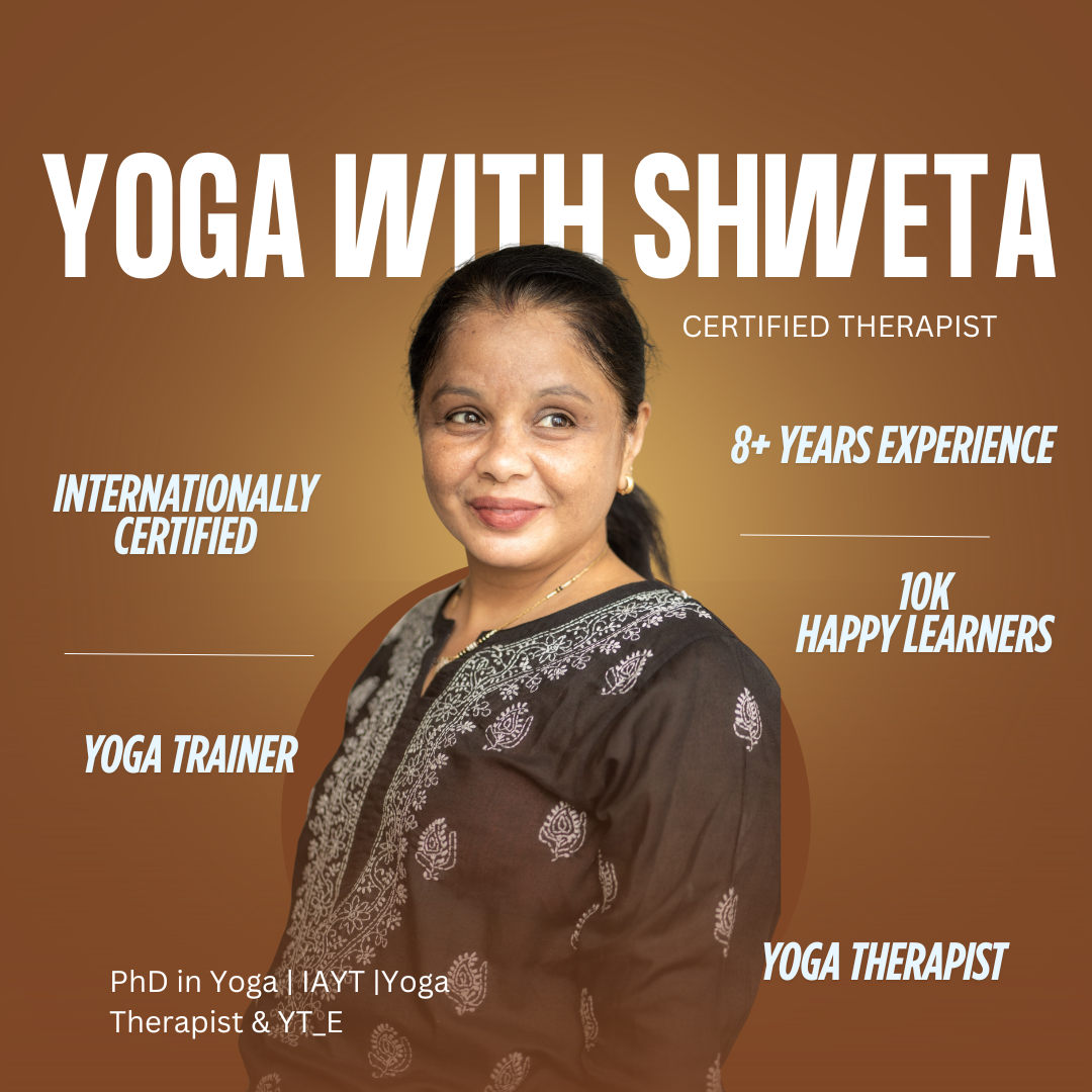 Yoga with Dr. Shweta Kale
