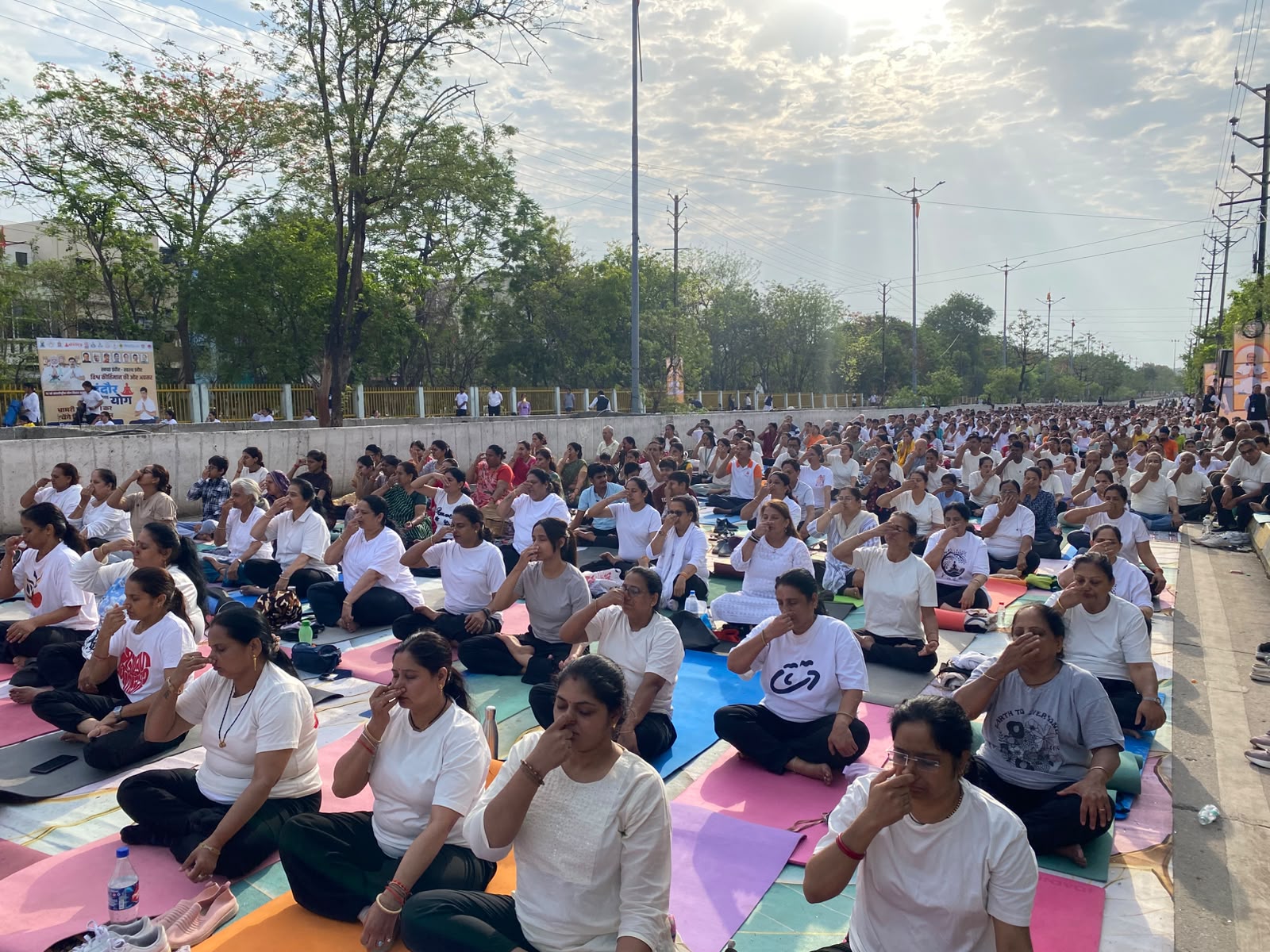 Yoga with Dr. Shweta Kale